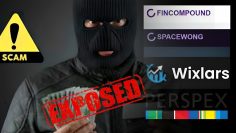 4 Crypto Scams Wixlars, Payspex, FinCompound & SpaceWong Exposed