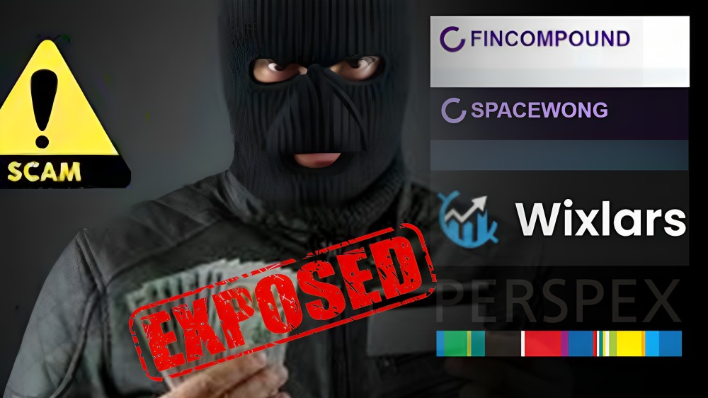 4 Crypto Scams: Wixlars, Payspex, FinCompound & SpaceWong Exposed