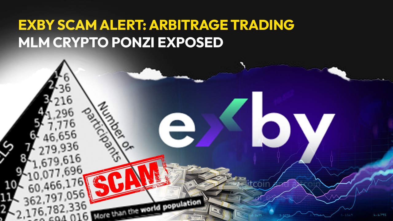 Exby Scam Alert: Arbitrage Trading MLM Crypto Ponzi Exposed 2023