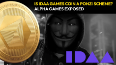 Is IDAA Games Coin a Ponzi Scheme Alpha Games Exposed 2023