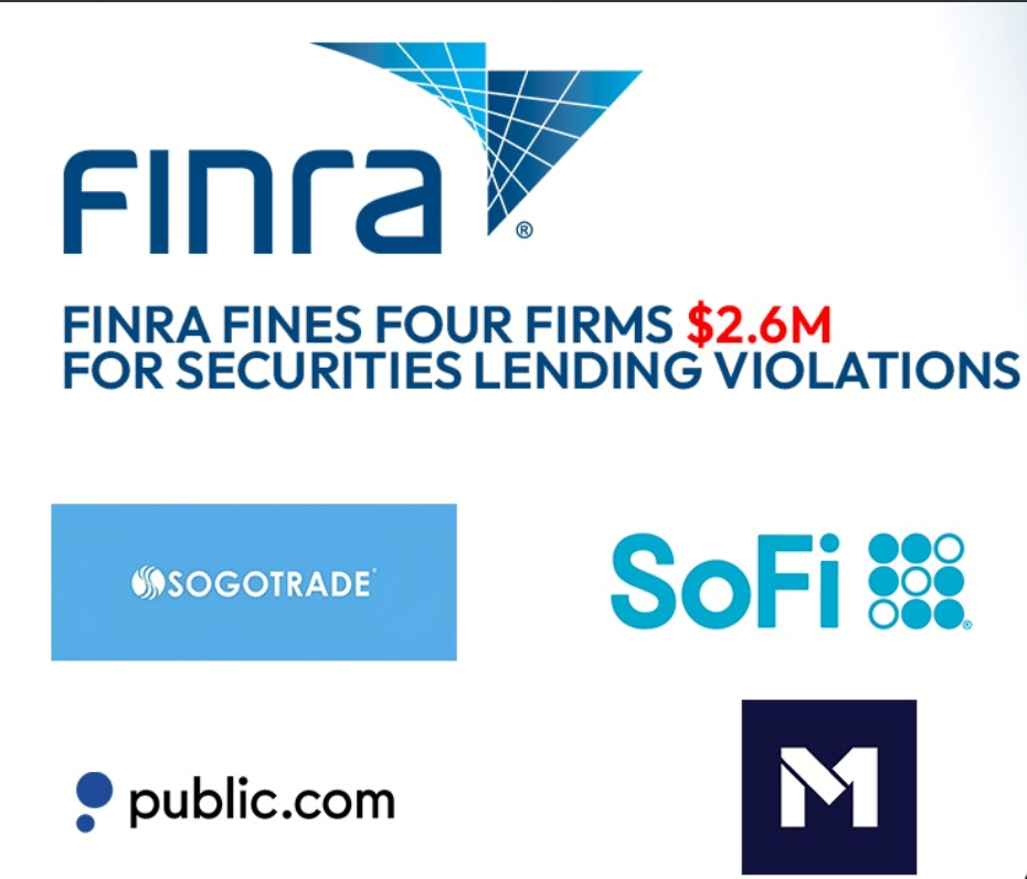 M1 Finance Faces FINRA Penalty $2.6M for Securities Lending Violations