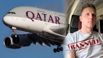Qatar Airways Bans YouTuber for Negative Review Critique