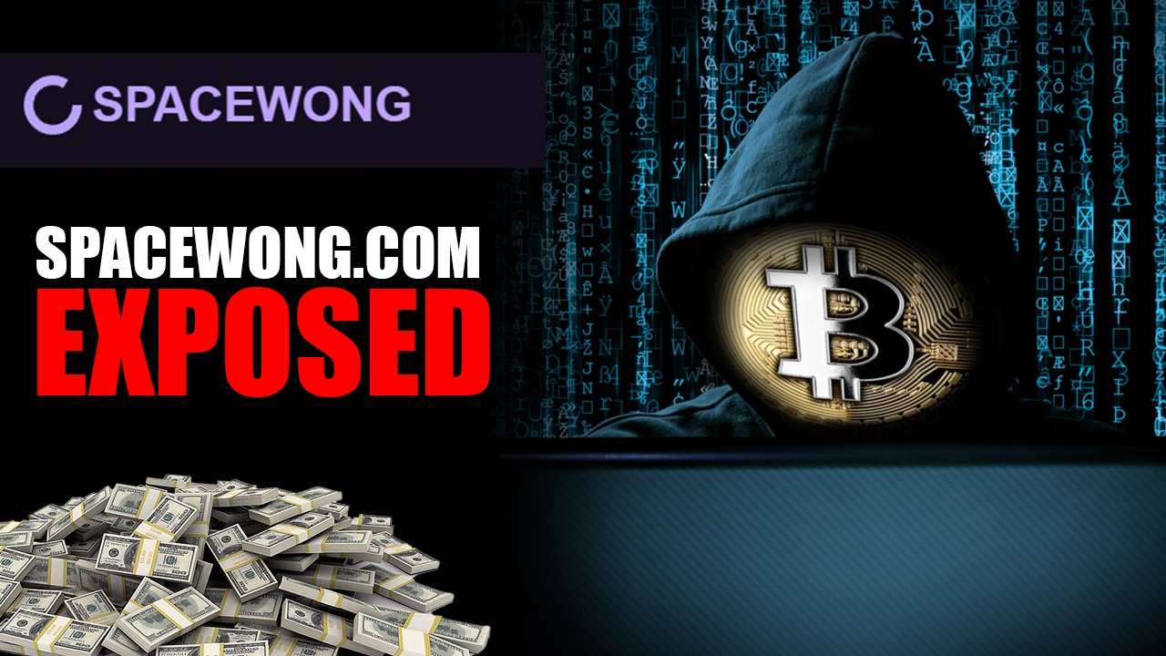 Spacewong.com Exposed: The Dark Reality of Cryptocurrency Scam 2023