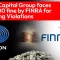 Odeon Capital Group faces $100,000 fine by FINRA for Reporting Violations