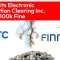 FINRA hits Electronic Transaction Clearing Inc. with a $100k Fine