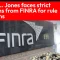 Robert Logan Jones faces strict sanctions from FINRA for rule violations